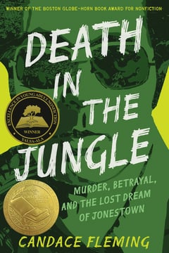 Cover of Death in the Jungle by Candace Fleming