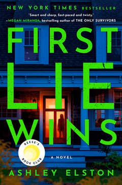 Cover of First Lie Wins by Ashley Elston