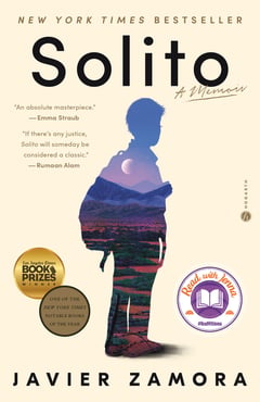 Cover of Solito by Javier Zamora