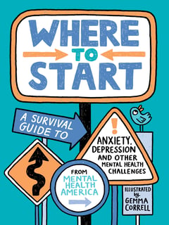 Cover of Where to Start by Mental Health America