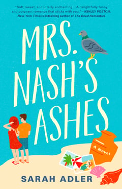 Cover of Mrs. Nash's Ashes by Sarah Adler