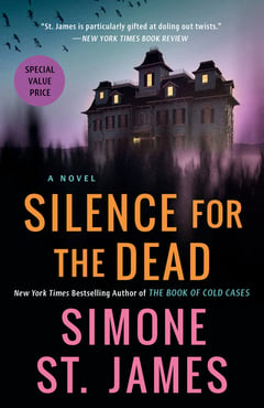 Cover of Silence for the Dead by Simone St James