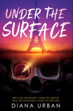 Cover of Under the Surface by Diana Urban