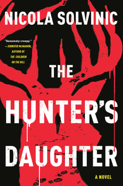 Cover of The Hunter's Daughter by Nicola Solvinic