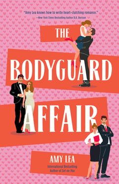 Cover of The Bodyguard Affair by Amy Lea