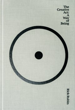 Cover of The Creative ACT by Rick Rubin