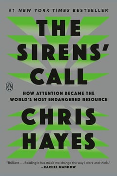 Cover of The Sirens' Call by Chris Hayes