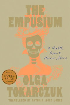 Cover of The Empusium by Olga Tokarczuk
