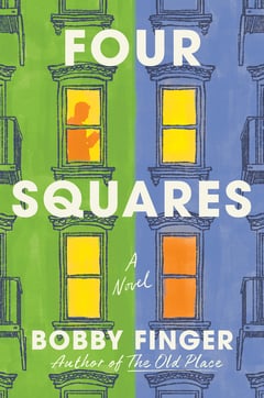 Cover of Four Squares by Bobby Finger