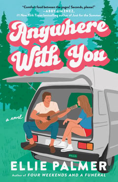 Cover of Anywhere With You by Ellie Palmer