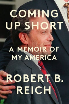Cover of Coming Up Short by Robert B Reich