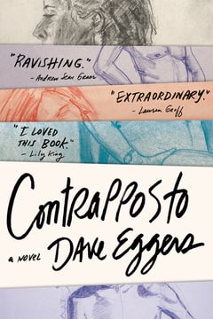 Cover of Contrapposto by Dave Eggers
