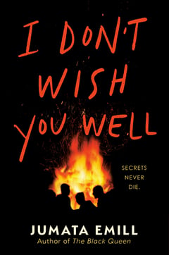 Cover of I Don't Wish You Well by Jumata Emill