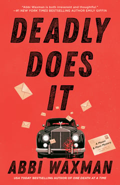 Cover of Deadly Does It by Abbi Waxman