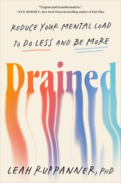 Cover of Drained by Leah, PhD Ruppanner