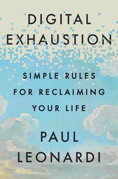 Cover of Digital Exhaustion by Paul Leonardi