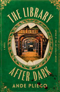 Cover of The Library After Dark by Ande Pliego