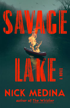 Cover of Savage Lake by Nick Medina