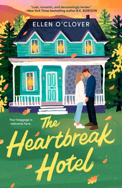 Cover of The Heartbreak Hotel by Ellen O'Clover