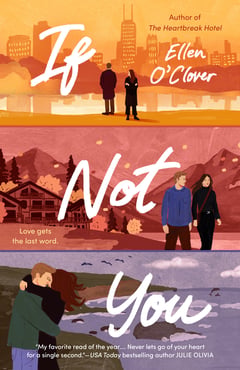 Cover of If Not You by Ellen O'Clover