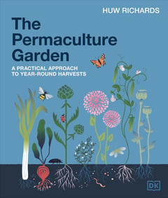 Cover of The Permaculture Garden by Huw Richards