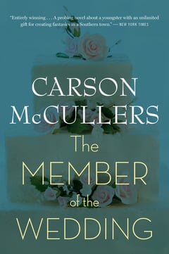 Cover of The Member of the Wedding by Carson McCullers