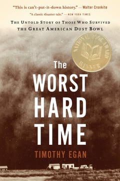 Cover of The Worst Hard Time by Timothy Egan