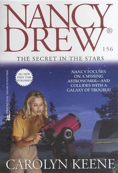 Cover of The Secret in the Stars by Carolyn Keene
