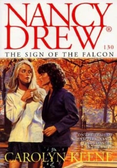 Cover of Sign of the Falcon by Carolyn Keene