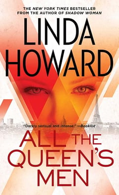 Cover of All the Queen's Men by Linda Howard