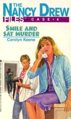 Cover of Smile and Say Murder by Carolyn Keene