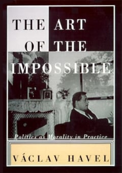 Cover of The Art of the Impossible by Vaclav Havel