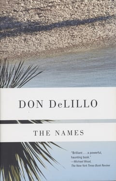 Cover of The Names by Don Delillo