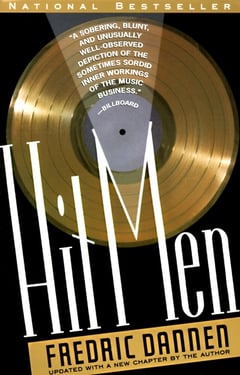 Cover of Hit Men by Fredric Dannen