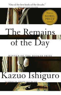 Cover of The Remains of the Day by Kazuo Ishiguro