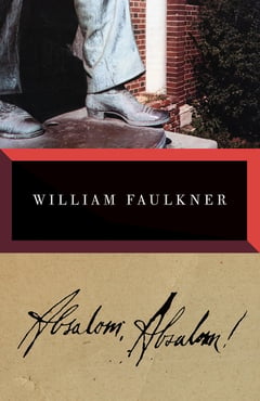 Cover of Absalom, Absalom! by William Faulkner