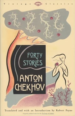 Cover of Forty Stories by Anton Chekhov