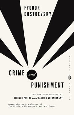 Cover of Crime and Punishment by Fyodor Dostoyevsky