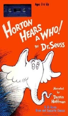 Cover of Horton Hears a Who! [With *] by Dr Seuss
