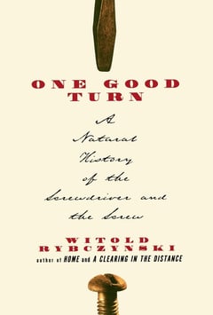 Cover of One Good Turn by Witold Rybczynski