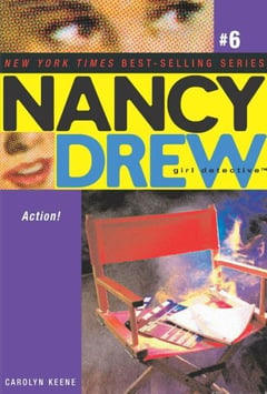 Cover of Action! by Carolyn Keene