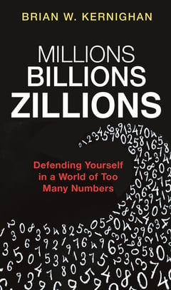 Cover of Millions, Billions, Zillions by Brian W Kernighan