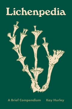 Cover of Lichenpedia by Kay Hurley