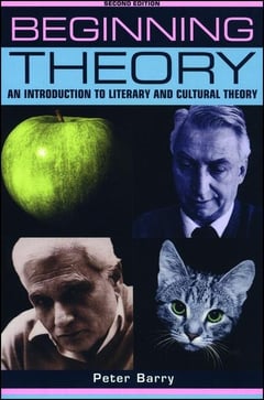 Cover of Beginning Theory by Peter, Photographer Barry