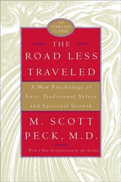 Cover of The Road Less Traveled by M Scott Peck