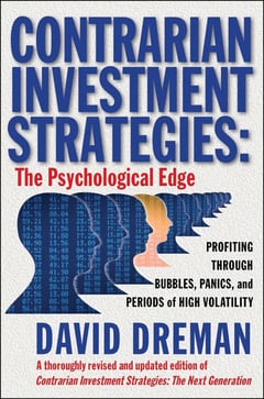 Cover of Contrarian Investment Strategies by David Dreman