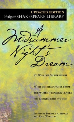 Cover of A Midsummer Night's Dream by William Shakespeare