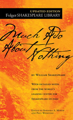 Cover of Much ADO about Nothing by William Shakespeare