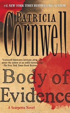 Cover of Body of Evidence by Patricia Cornwell