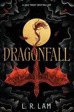 Cover of Dragonfall by L R Lam